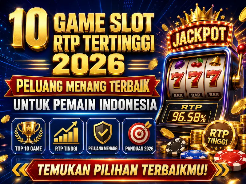 Game Slot RTP Tertinggi 2026