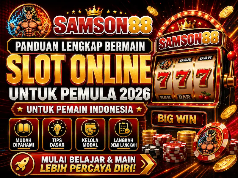 Panduan Bermain Slot Online Pemula