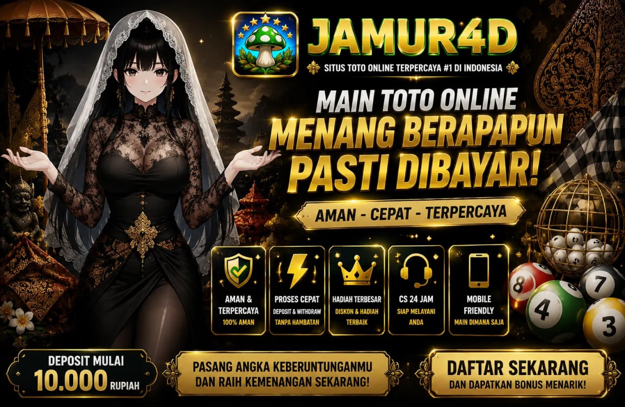 Jamur4D Togel Gacor