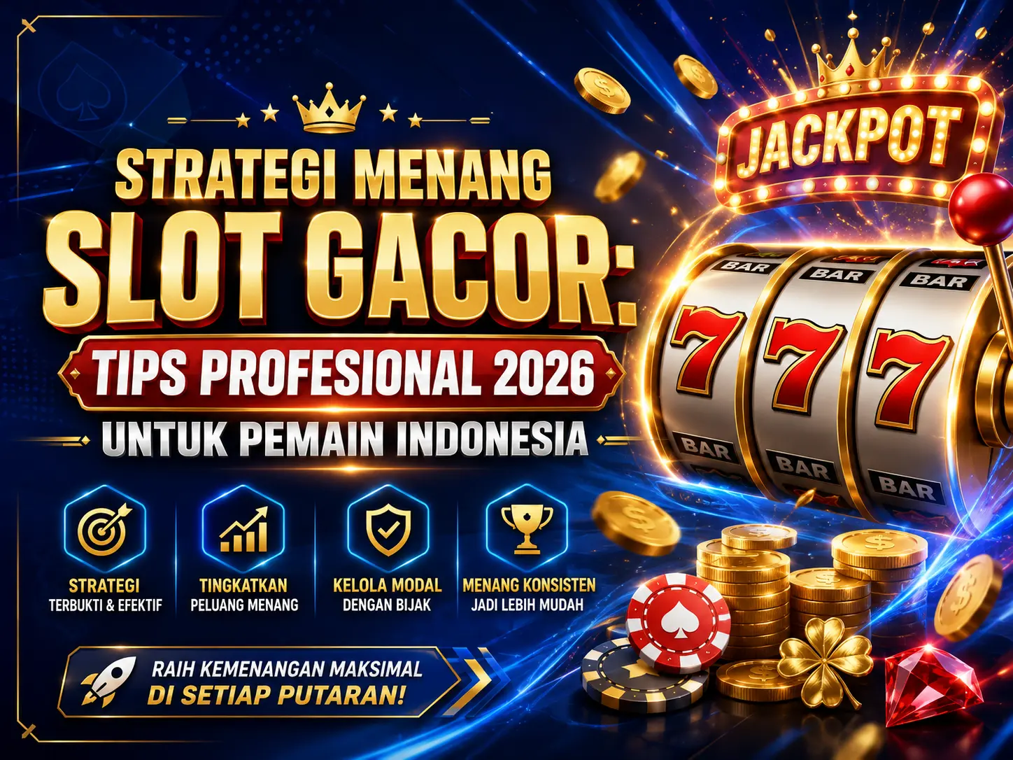 Strategi Menang Slot Gacor