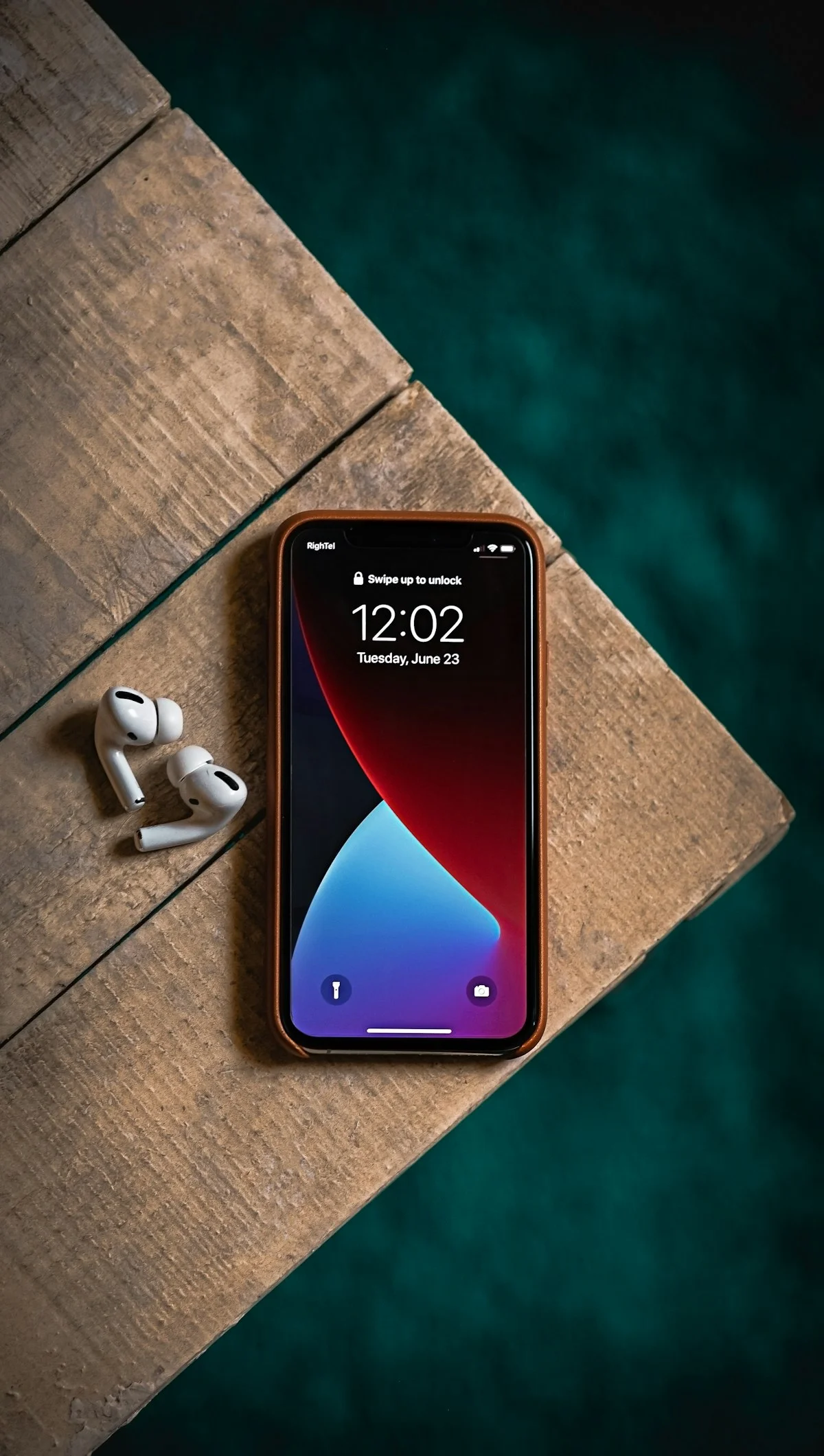 Modern smartphone with 5G Advanced connectivity