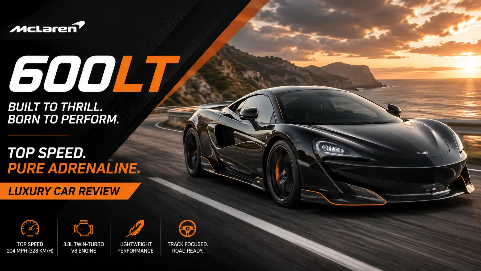 McLaren 600LT Review
