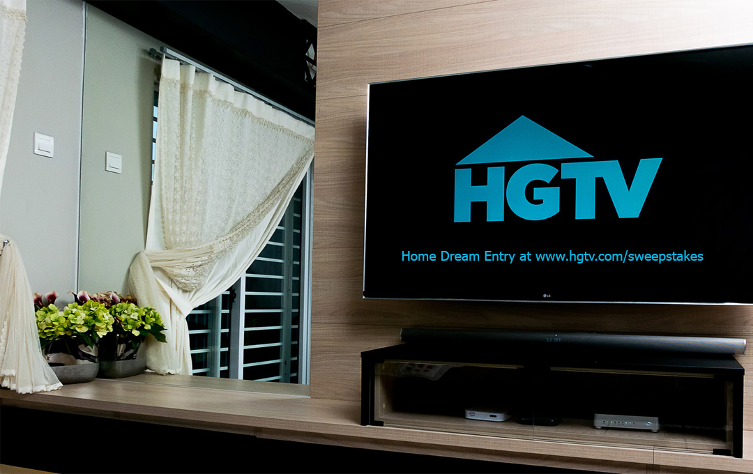 HGTV Home Dream Entry