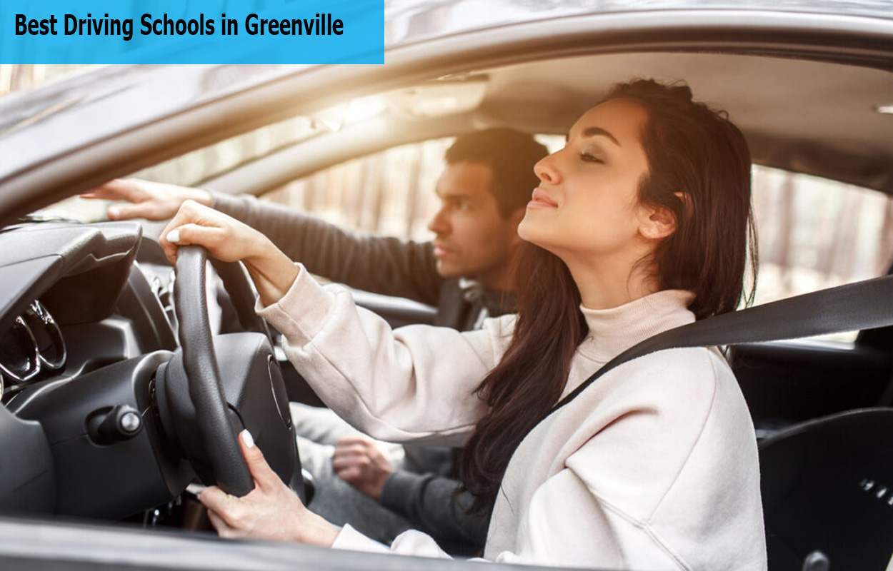 Best Driving Schools in Greenville