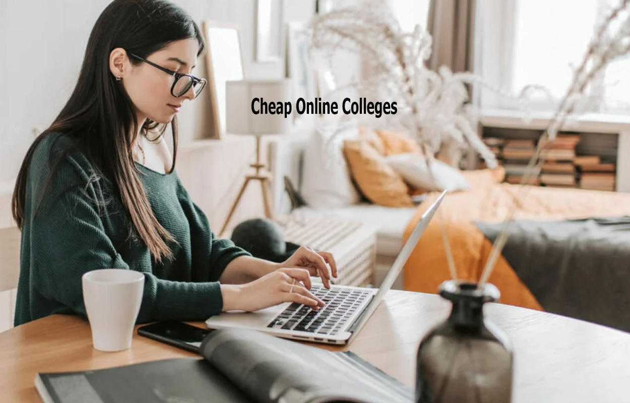 Cheap Online Colleges