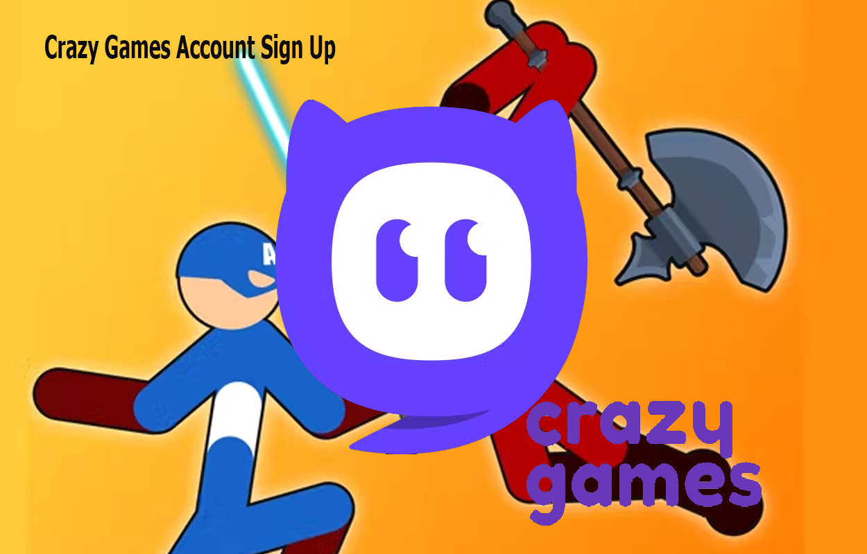 Crazy Games Account Sign Up