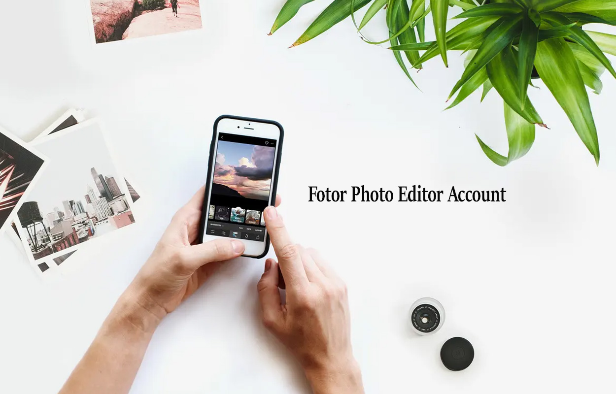 Fotor Photo Editor Account