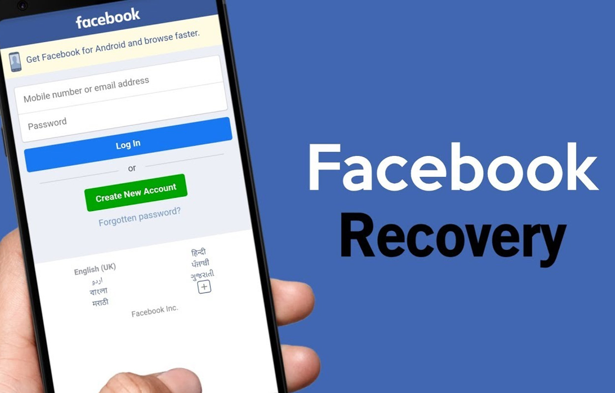 How To Recover Facebook Account Without Phone Number