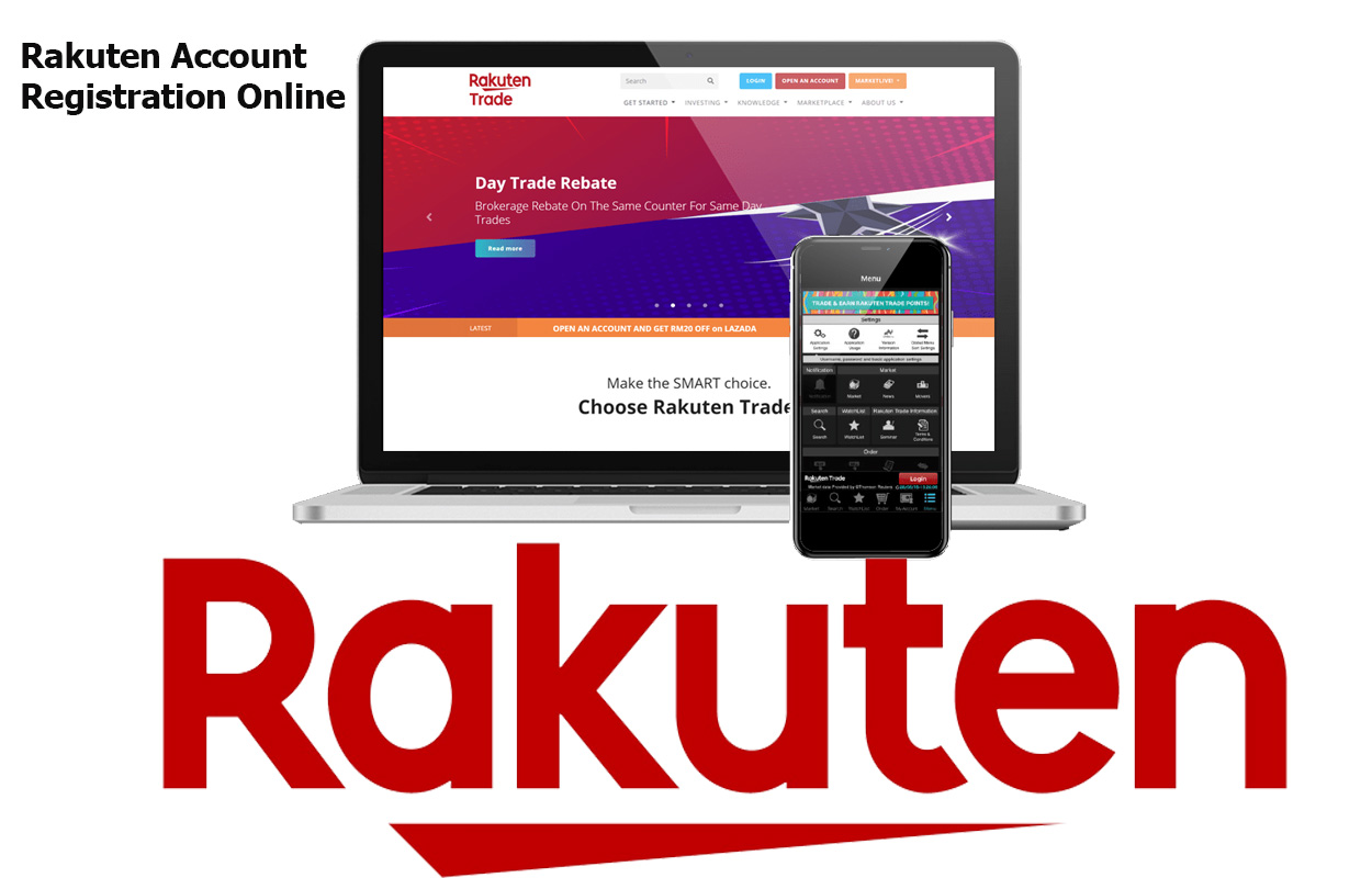 Rakuten Account Registration Online