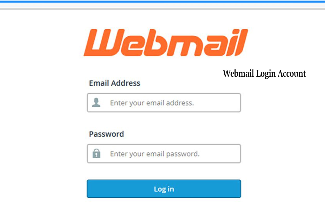 Webmail Login Account