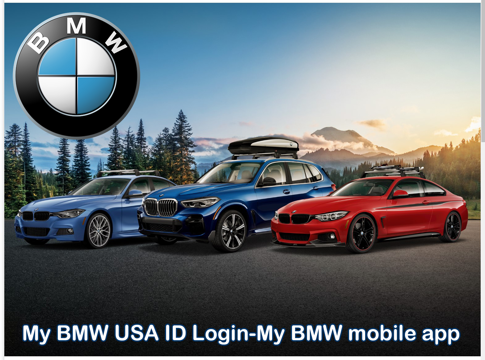 My BMW USA ID Login