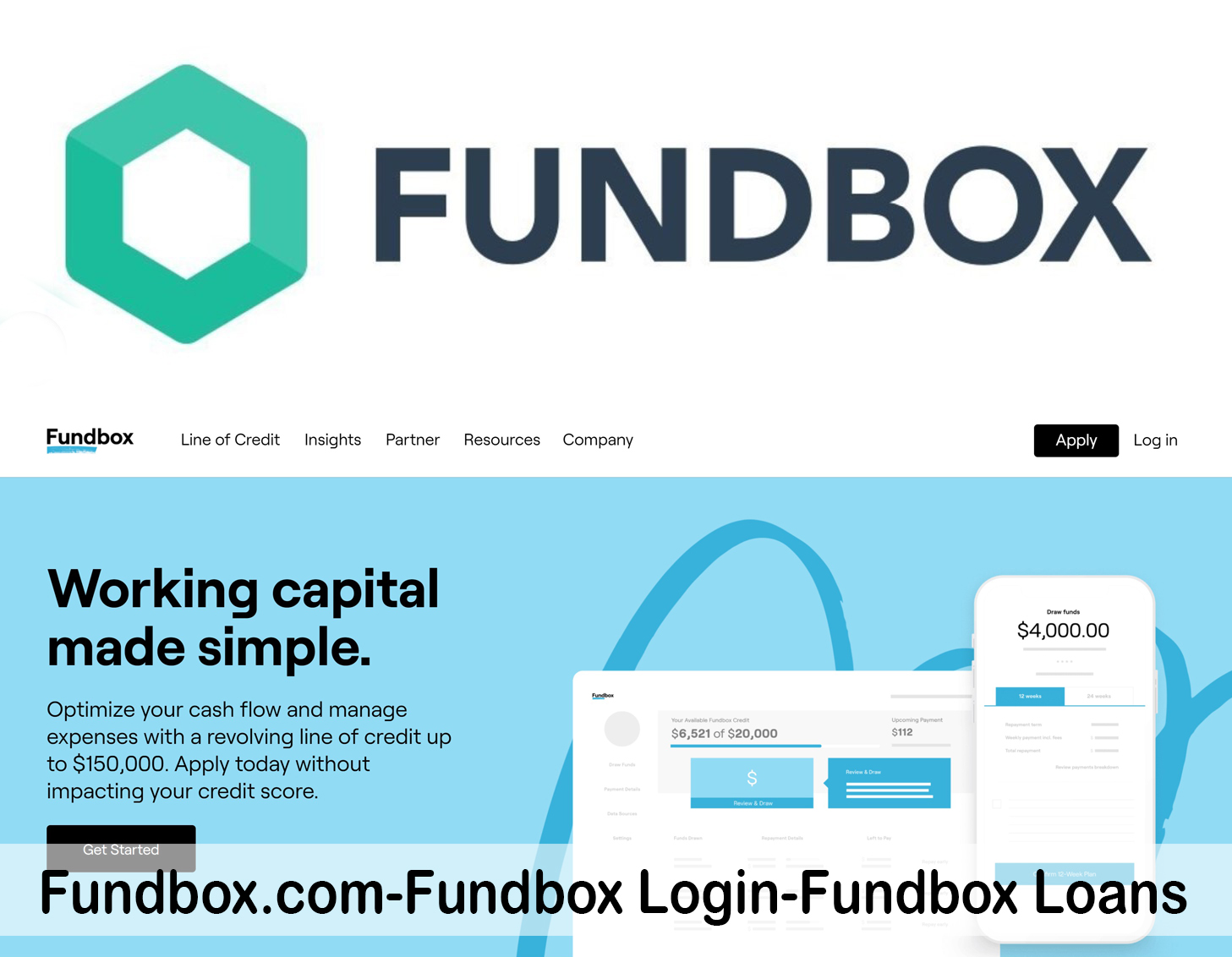 Fundbox.com-Fundbox Login-Fundbox Loans