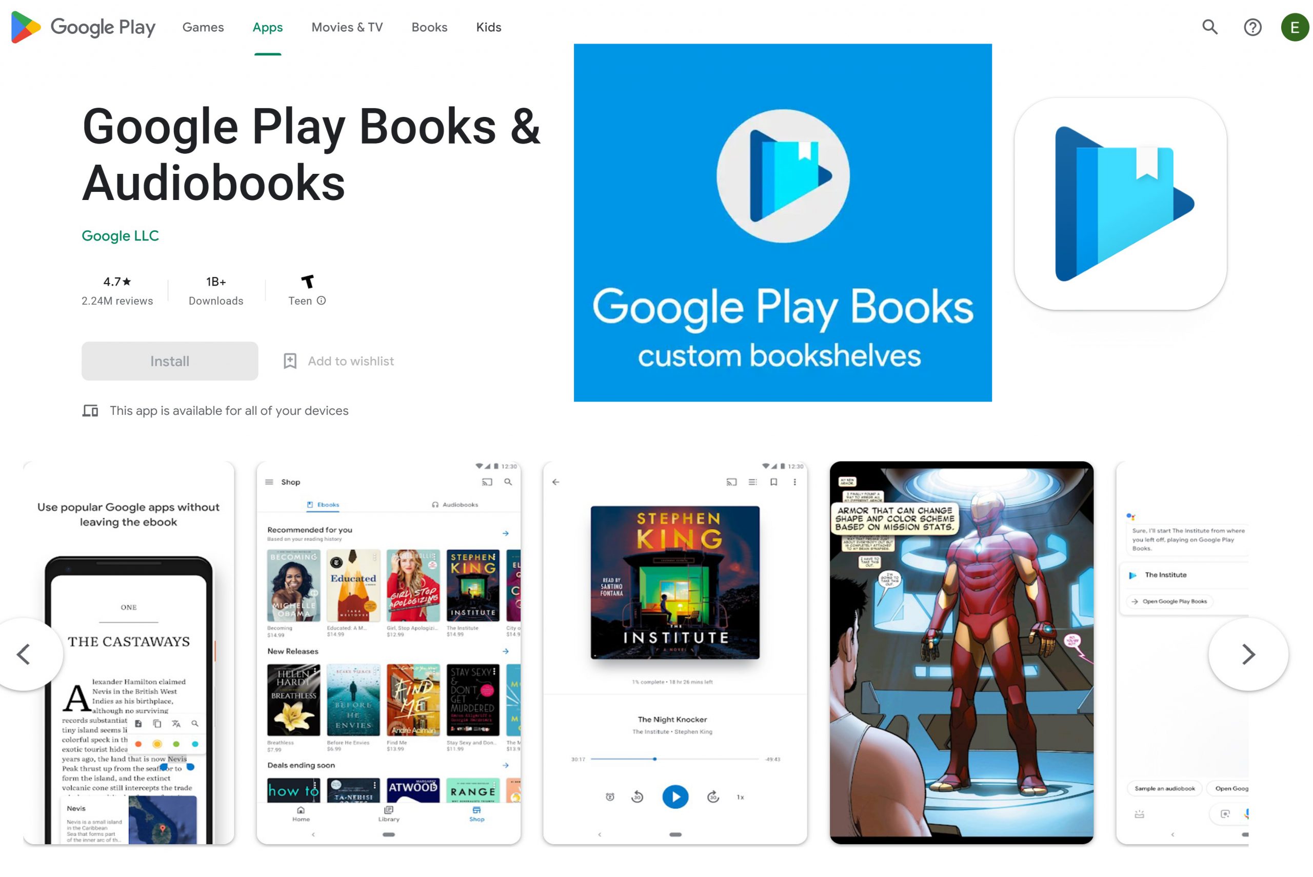 How to Download Google Play Books