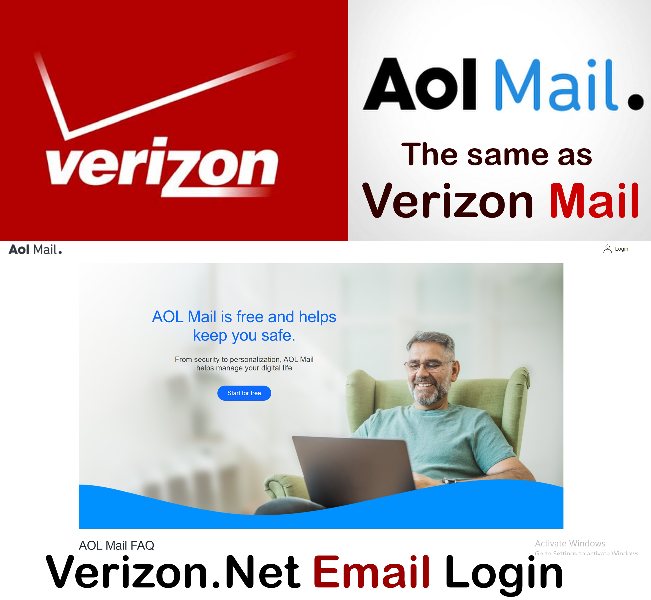 Verizon.Net Email Login