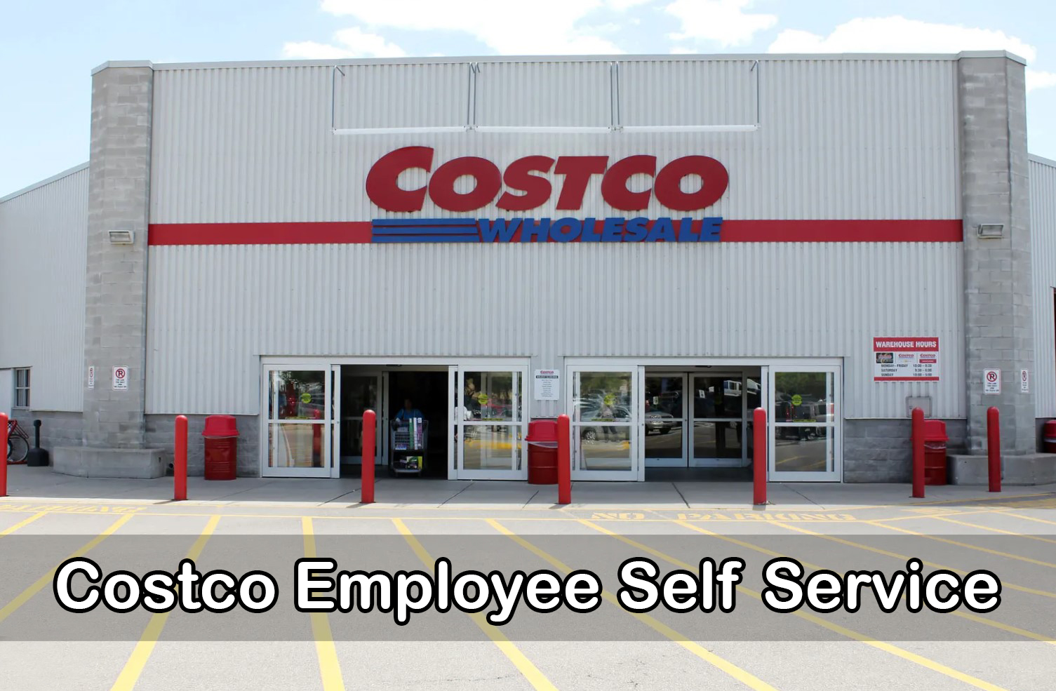 Costco Employee Self Service