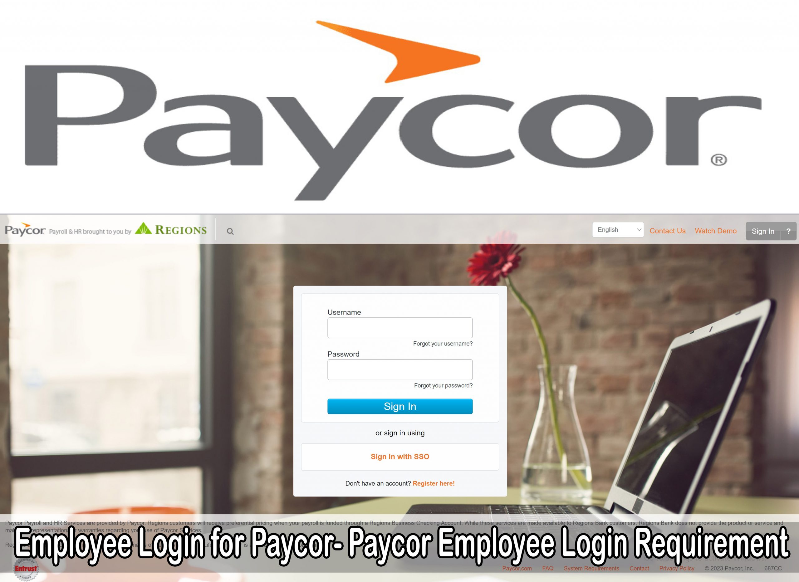 Employee Login for Paycor- Paycor Employee Login Requirement