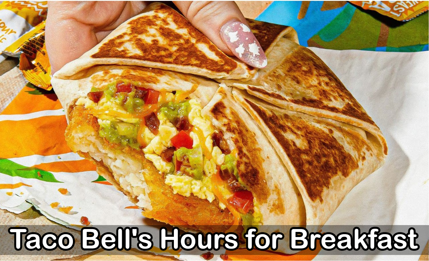 Taco Bell's Hours for Breakfast