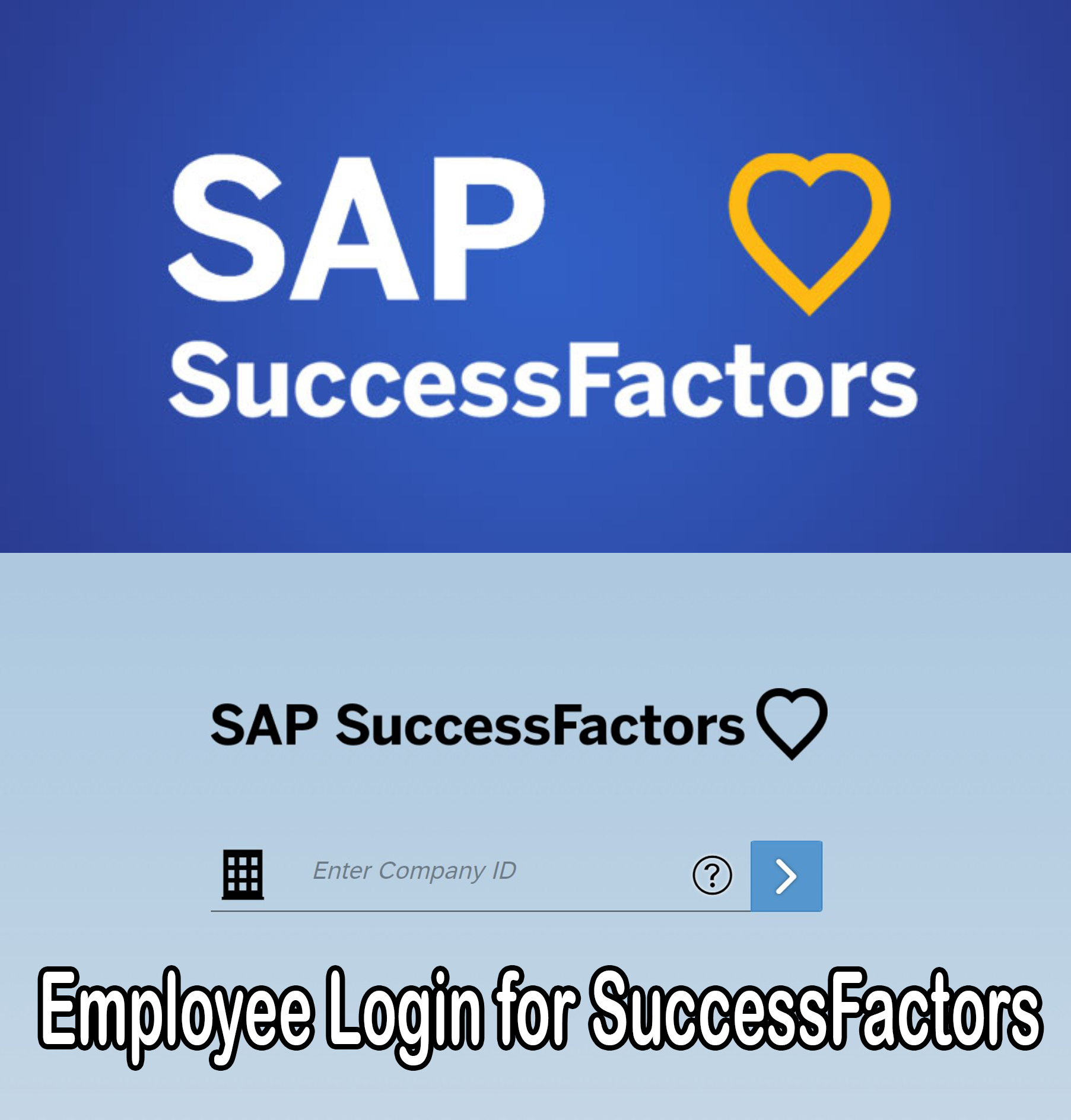Employee Login for SuccessFactors