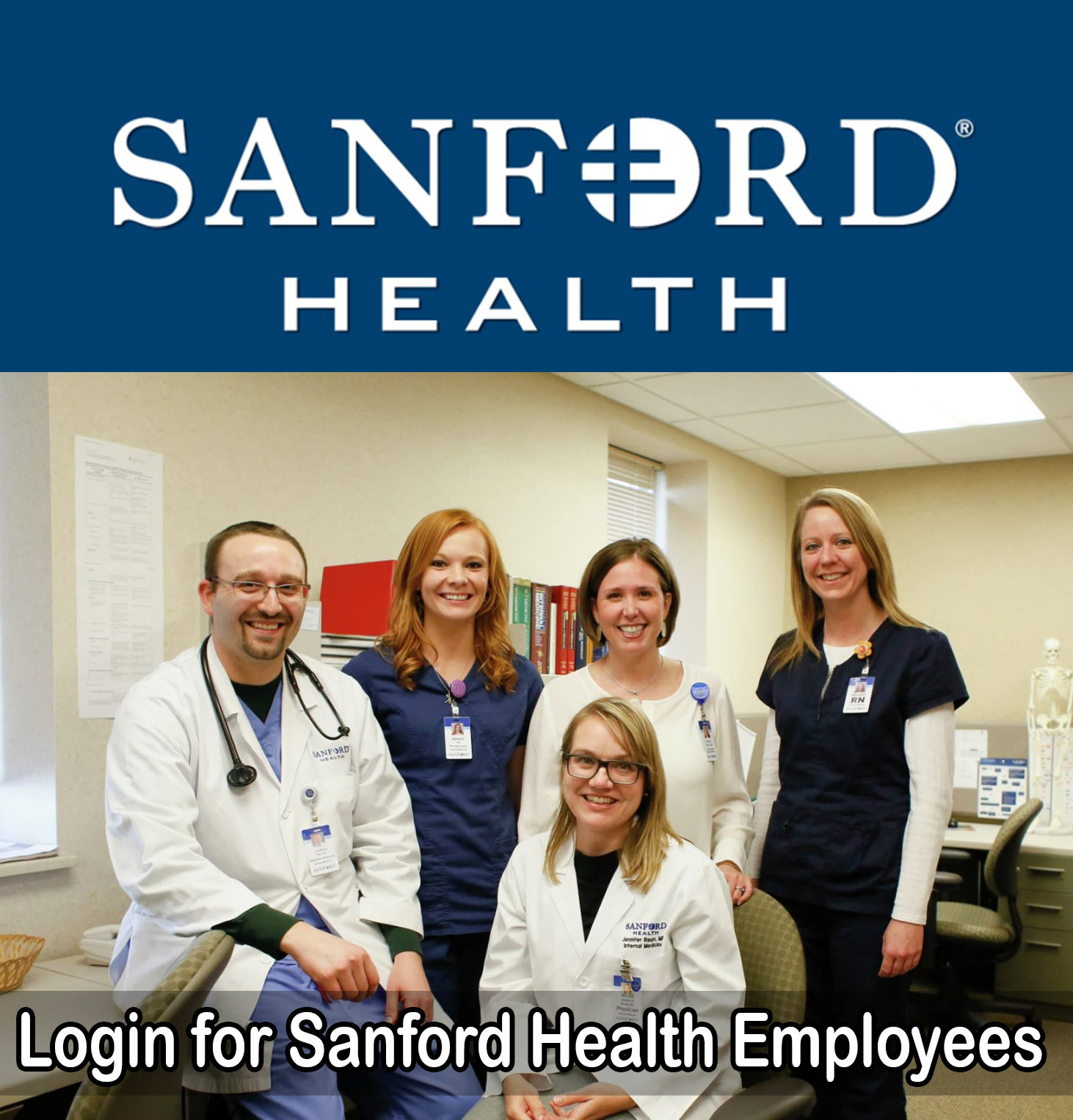 Login for Sanford Health Employees