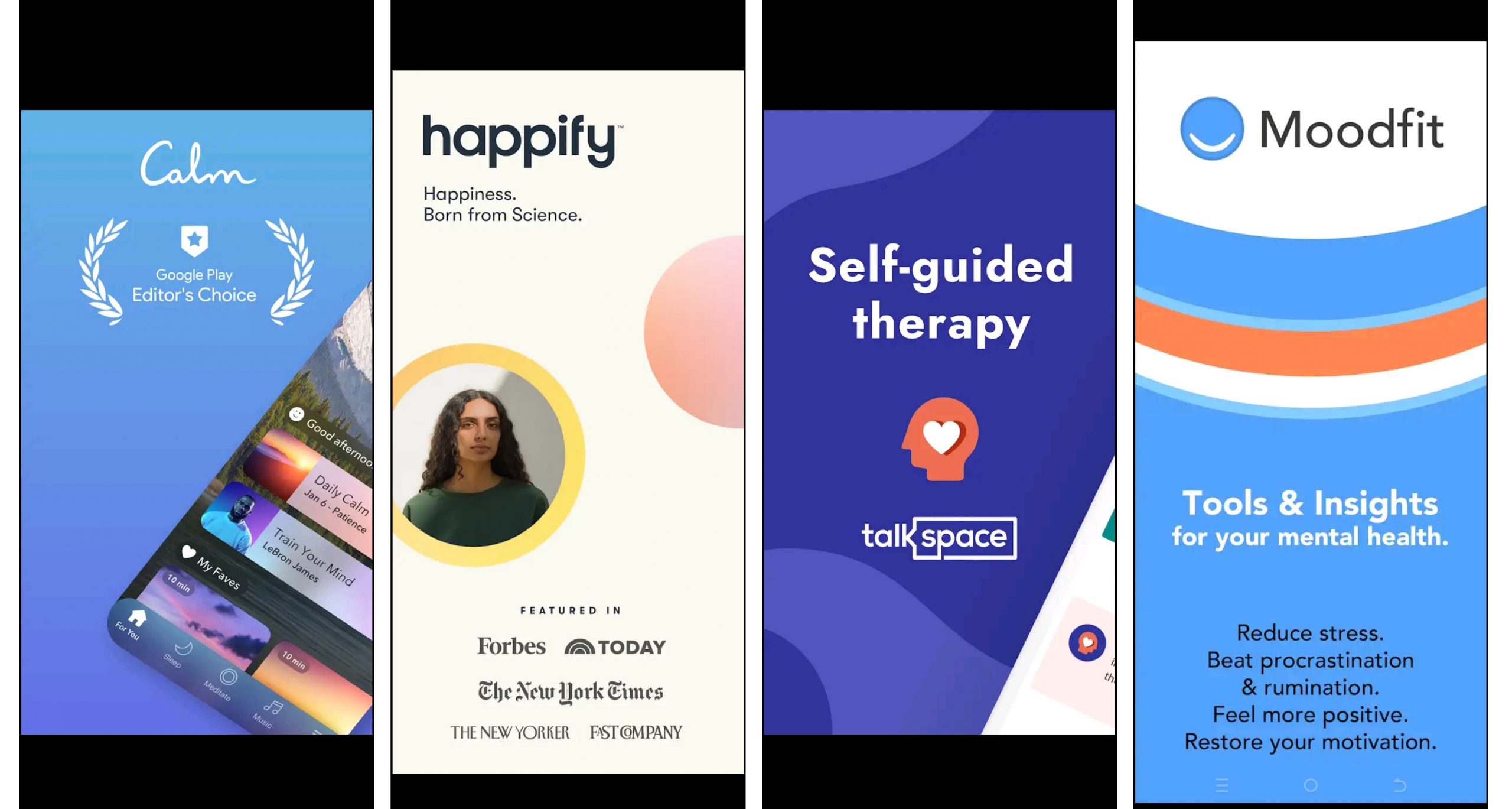 The Best Mental Health Apps to Fight Depression and Anxiety