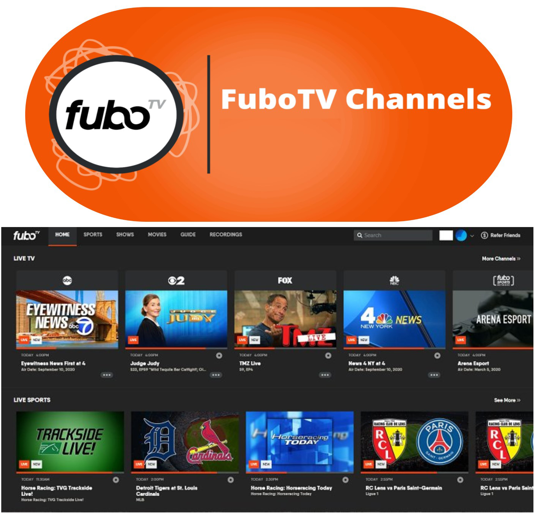 Steps to Cancel  Fubo TV Subscription On Different Devices
