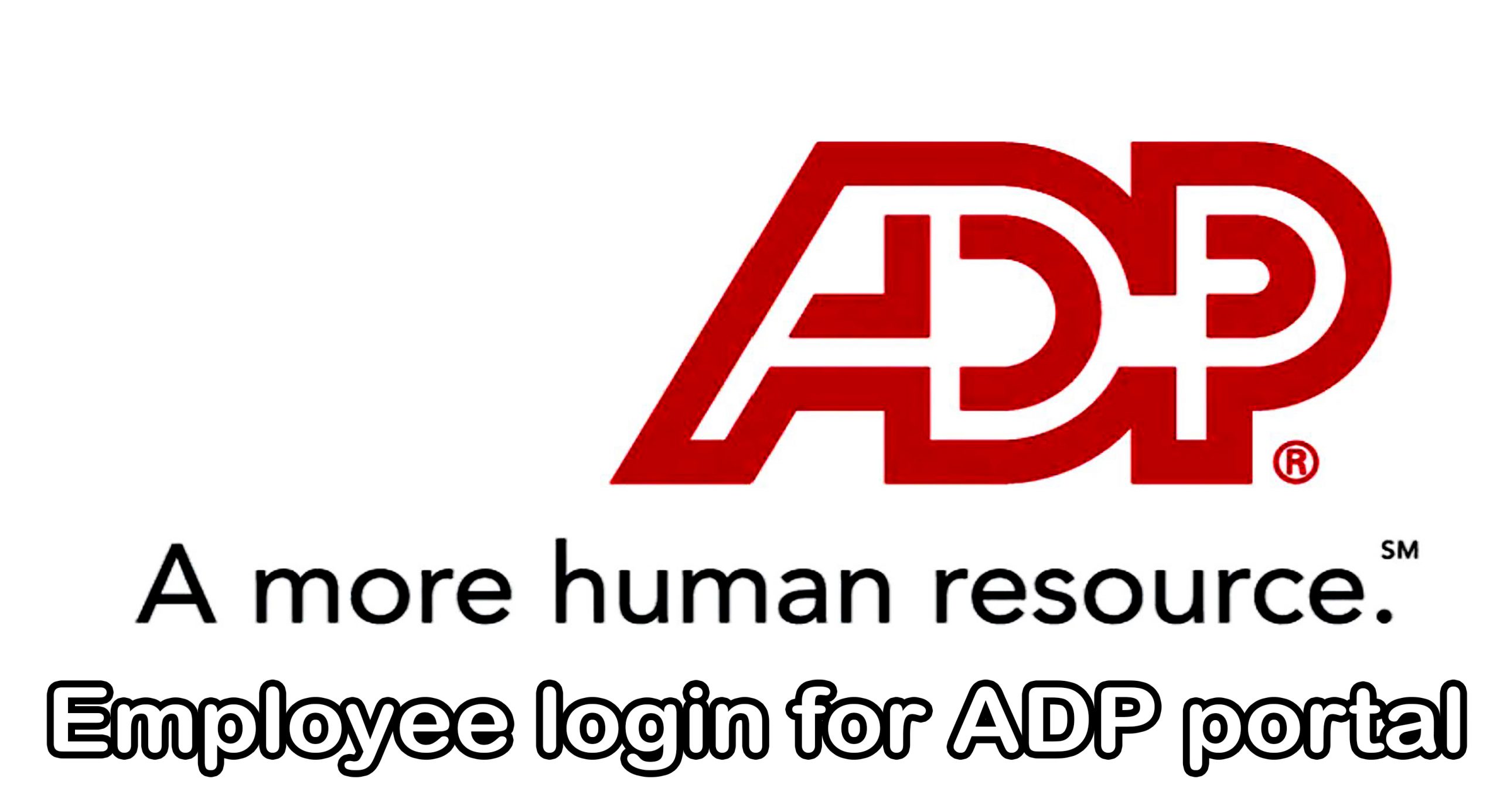 Employee login for ADP portal