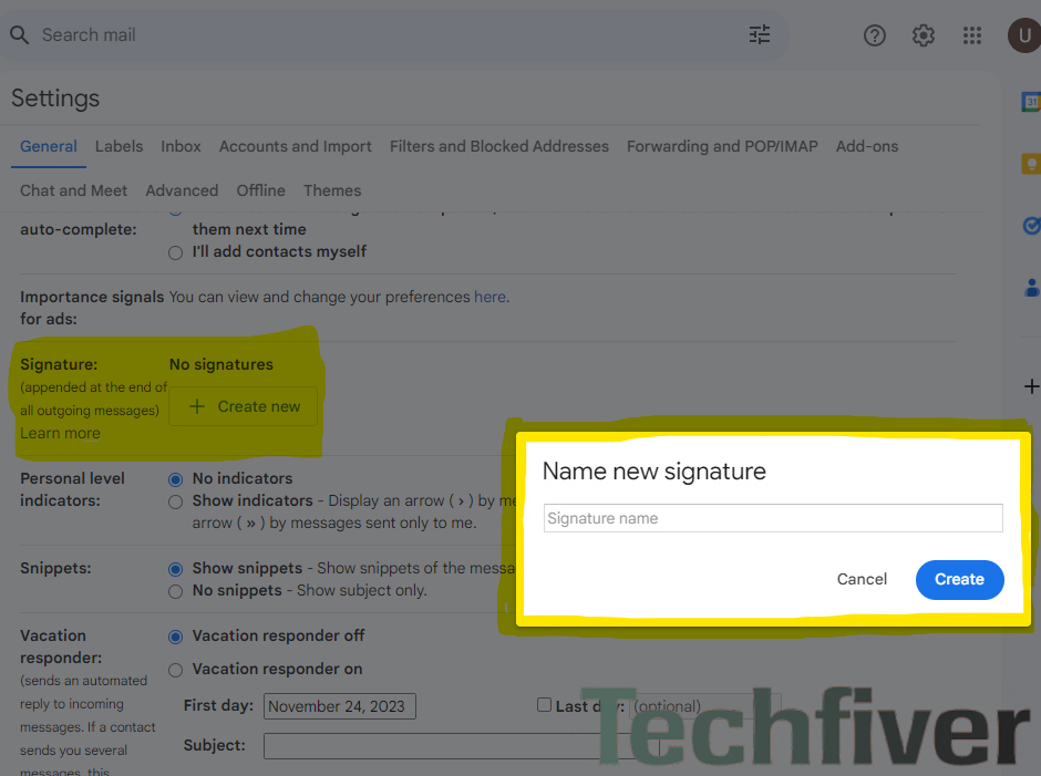 How to Create and Change Signature in Gmail