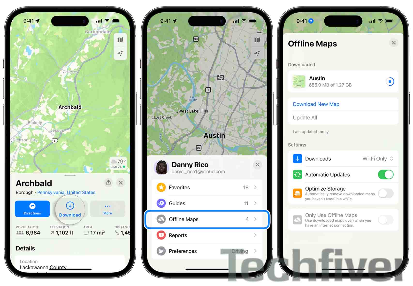 How to Download Offline Apple Maps on iOS 17