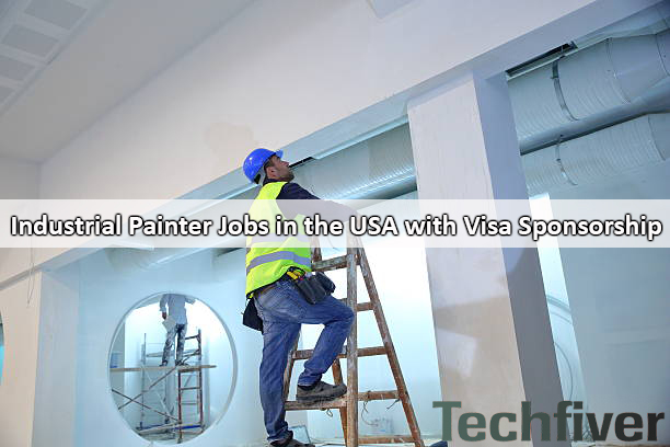 Industrial Painter Jobs in the USA with Visa Sponsorship | Apply Now
