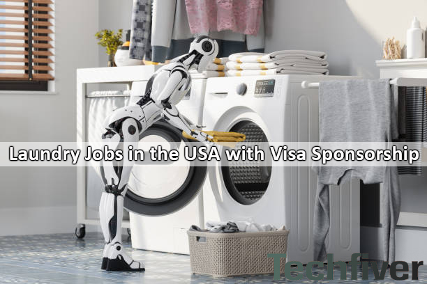 Laundry Jobs in the USA with Visa Sponsorship | Apply Now
