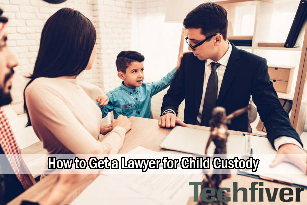 Get a Lawyer for Child Custody