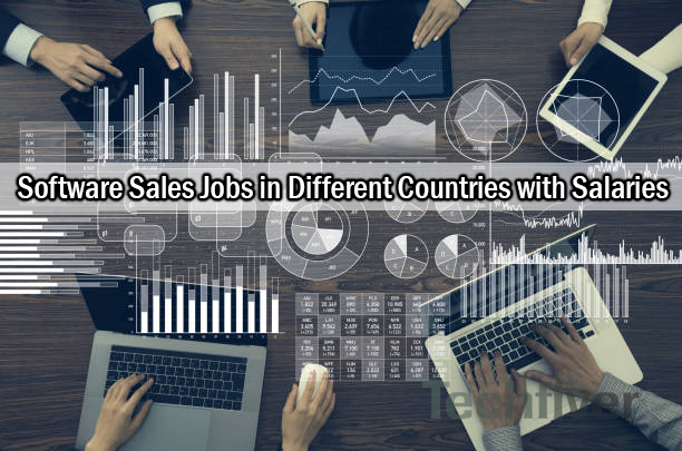 Software Sales Jobs in Different Countries with Salaries