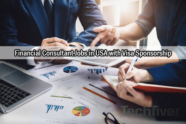 Financial Consultant Jobs in USA with Visa Sponsorship