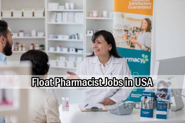 Float Pharmacist Jobs in USA with Visa Sponsorship