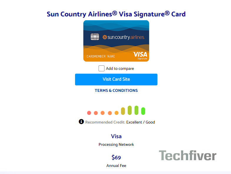 Sun Country Credit Card