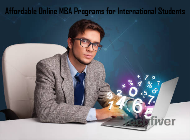 Affordable Online MBA Programs for International Students